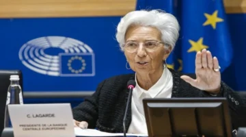 رئيسة البنك المركزي الأوروبي تعلن هبوط معدل التضخم في منطقة اليورو إلى 1.7 بالمئة